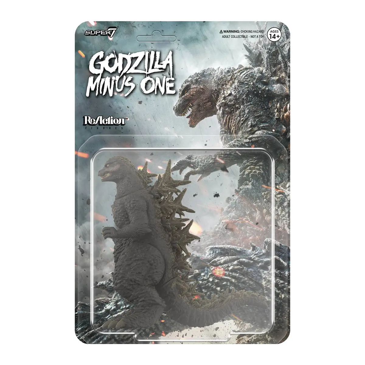 Super7 Reaction - Toho Godzilla Minus One Action Figure (81135) Low Stock 1
