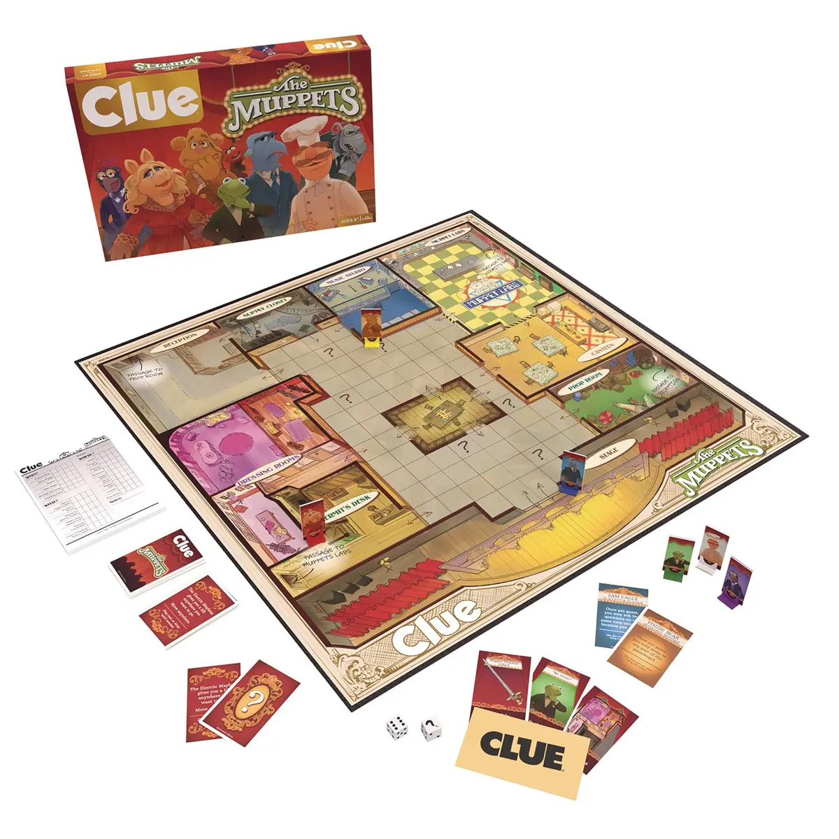 Clue - The Muppets Board Game (15865) 1