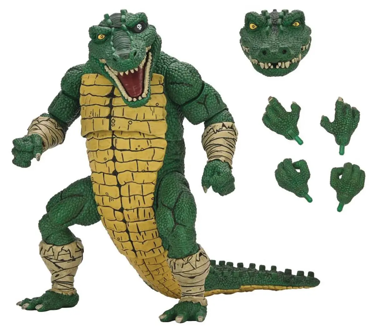 Neca Mirage Comics: Teenage Mutant Ninja Turtles - Ultimate Leatherhead Action Figure (54430) Tmnt Low Stock 2