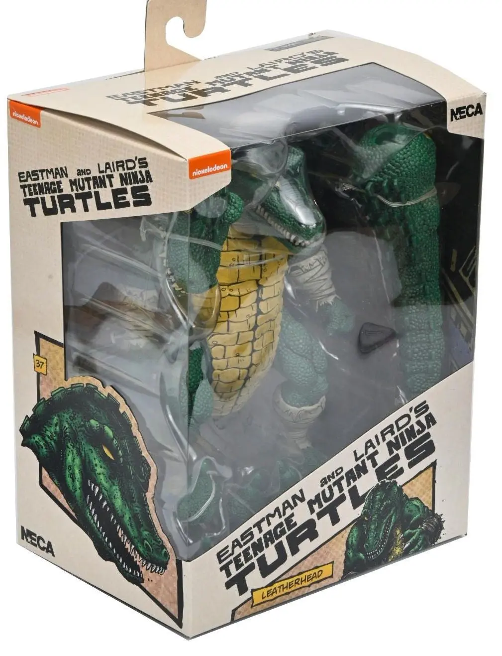 Neca Mirage Comics: Teenage Mutant Ninja Turtles - Ultimate Leatherhead Action Figure (54430) Tmnt Low Stock 1