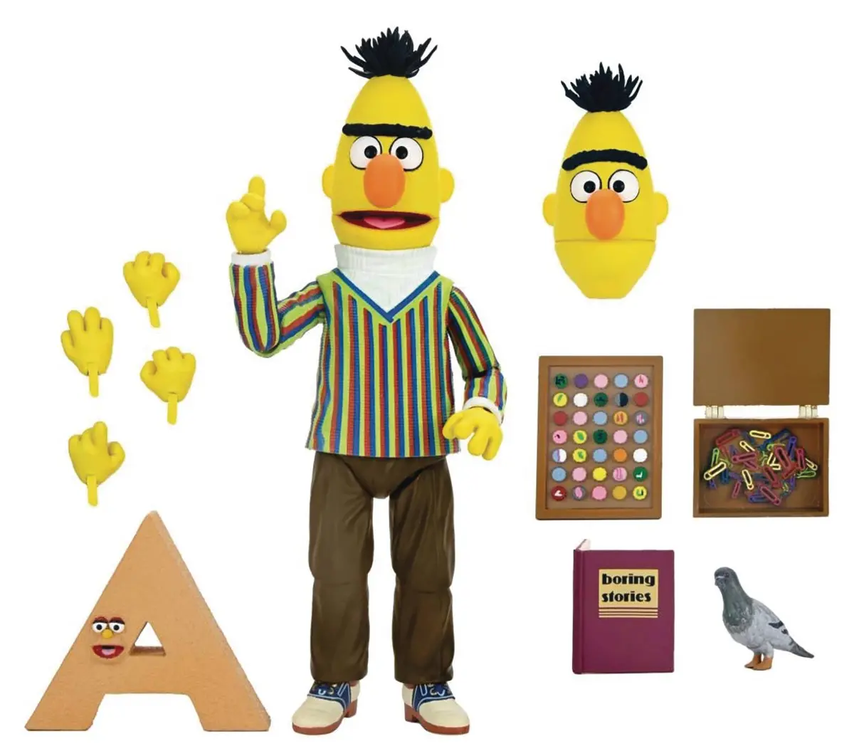 Neca Sesame Street - Ultimate Bert Action Figure (08614) 1
