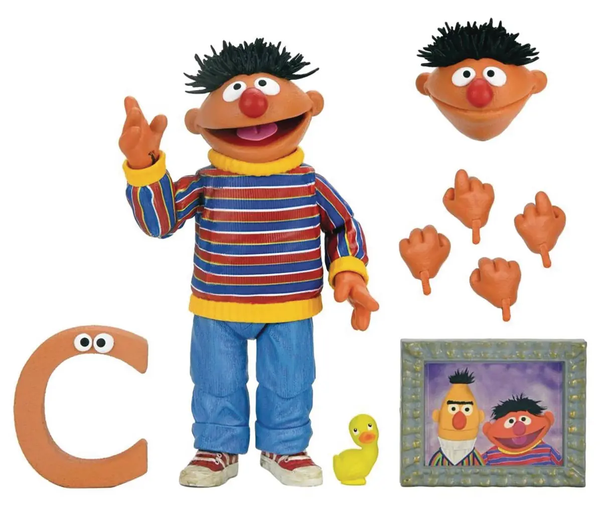 Neca Sesame Street - Ultimate Ernie Action Figure (08612) 1