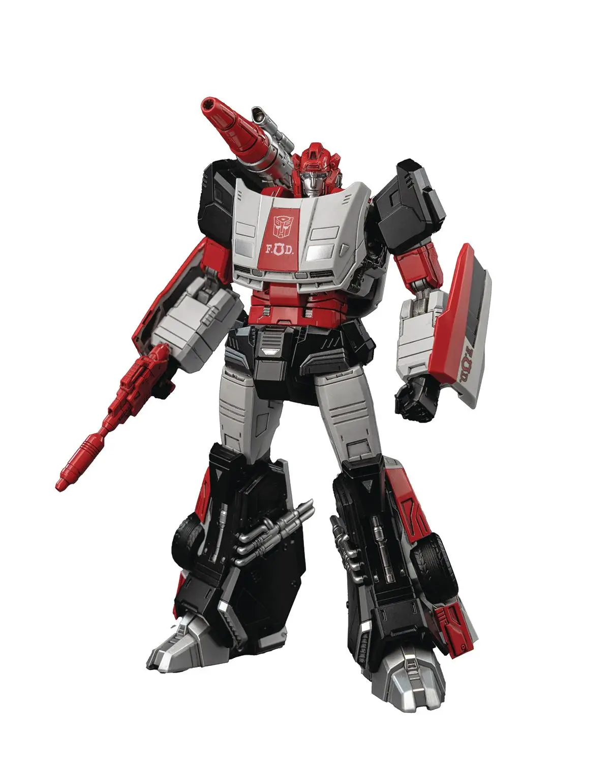 [Pre-Order] Threezero Transformers - Red Alert Mdlx Action Figure (81738) 1