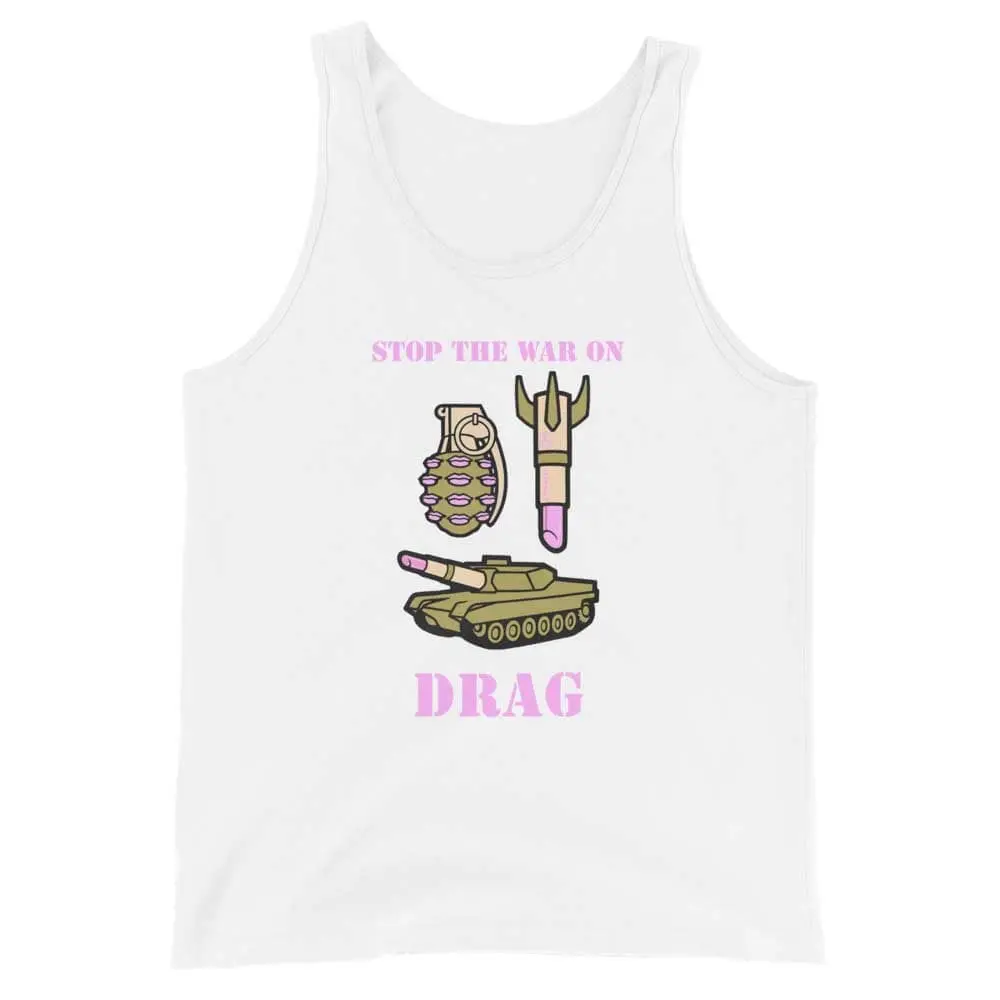 Stop The War On Drag Tank - Aclu 1