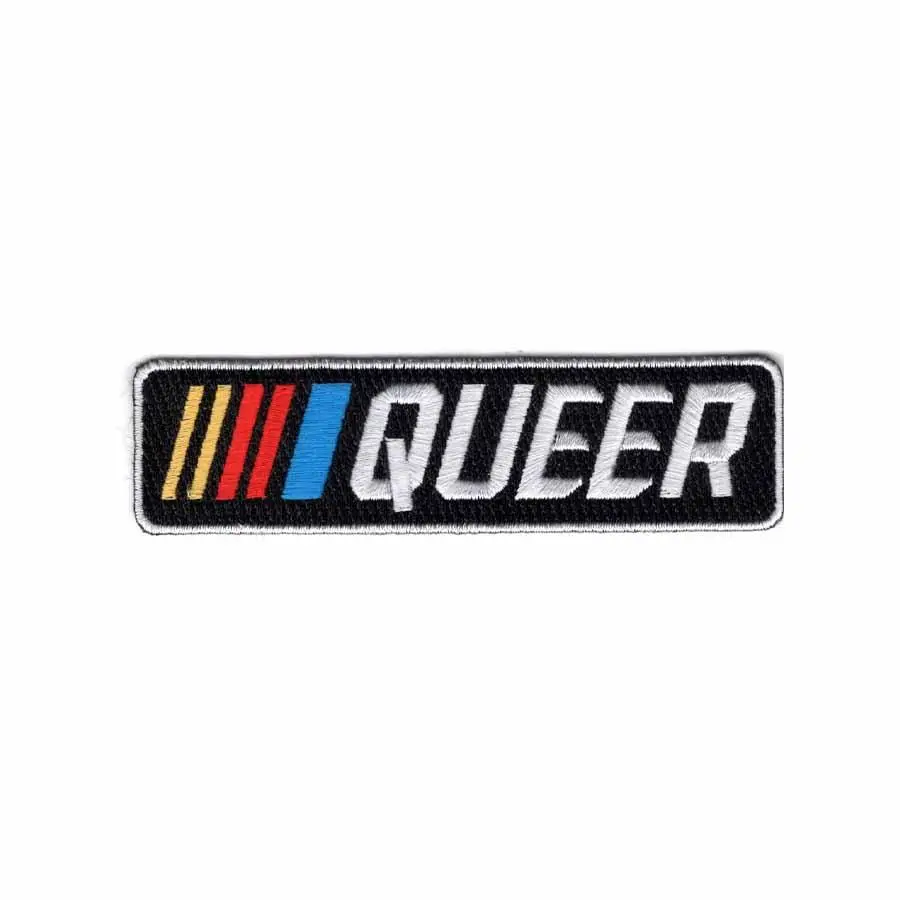 Stripe Queer Patch - Trevor Project 1