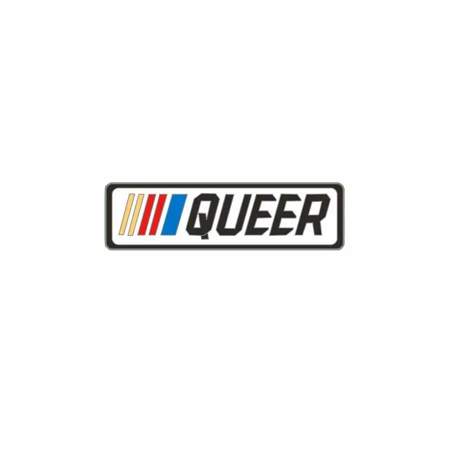 Stripe Queer Pin - Trevor Project 1