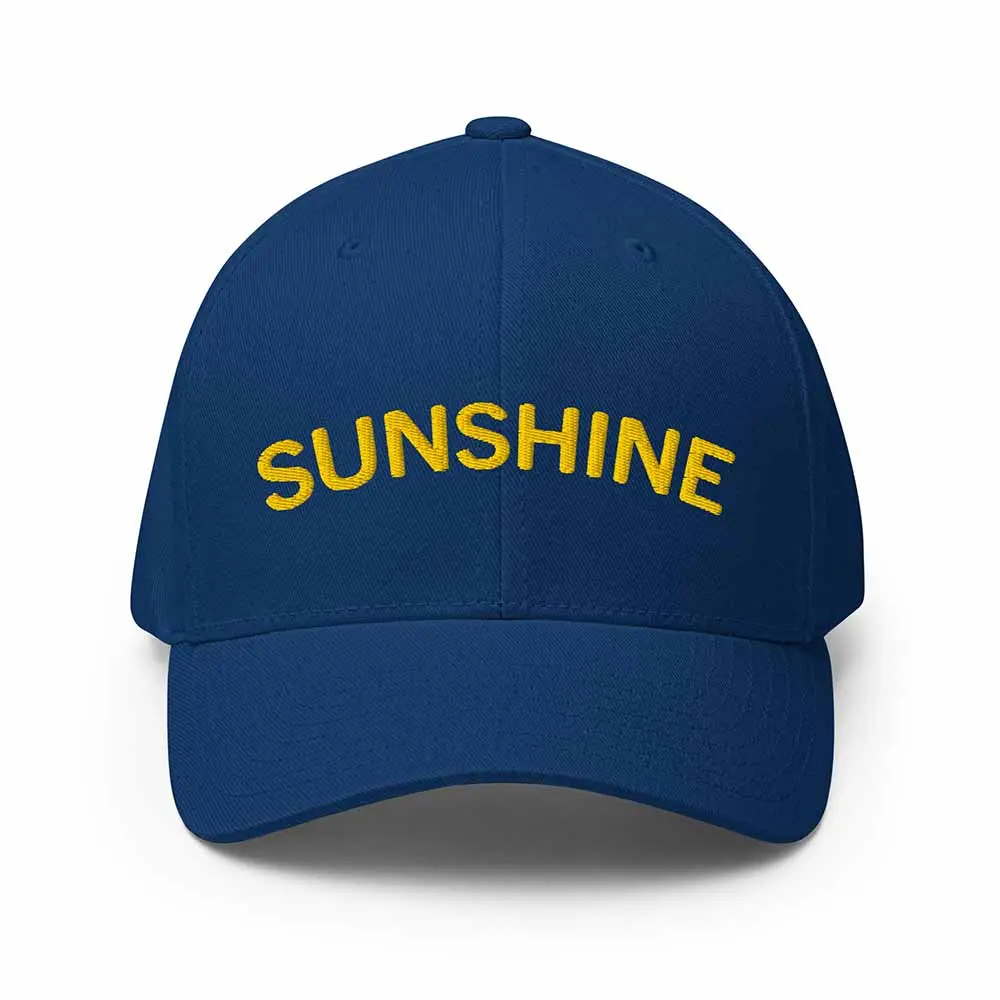 Sunshine Flexfit Twill Baseball Hat 1