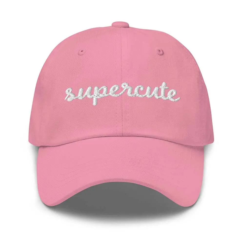 Supercute Twill Dad Hat 1