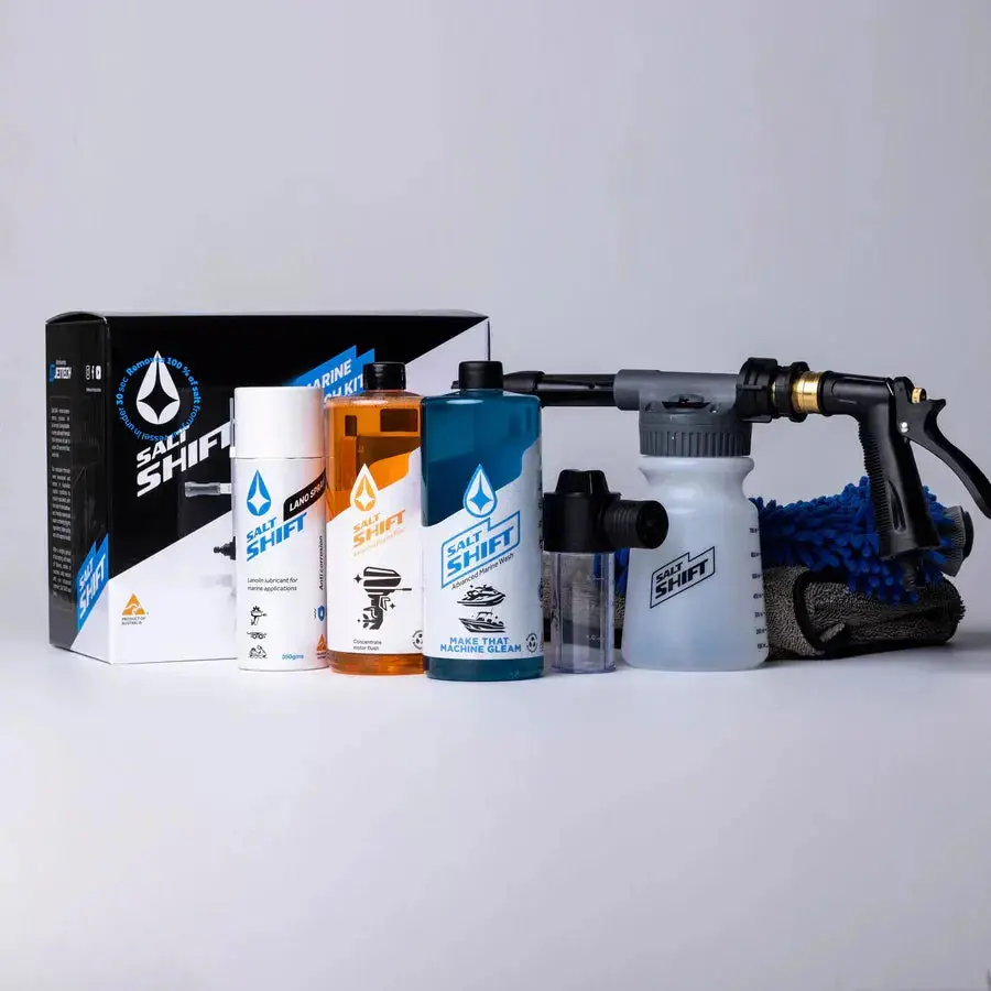 Salt Shift Boat & Pwc Wash Kit 1