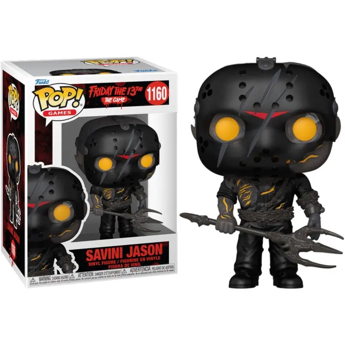 Funko Pop! Games #1160 - Friday The 13Th: The Game (2017) Savini Jason Voorhees Vinyl Figure (91478) Low Stock 1