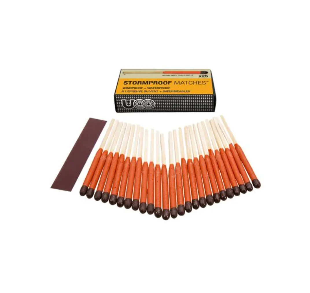 Uco Stormproof Matches (25-Pack Refill) 1
