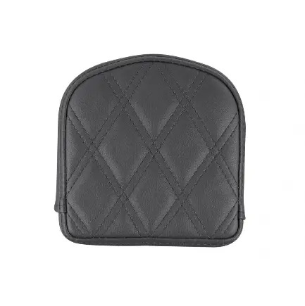 Saddlemen Explorer Ls Short Pad - Black W/Black Lattice Stitch 1