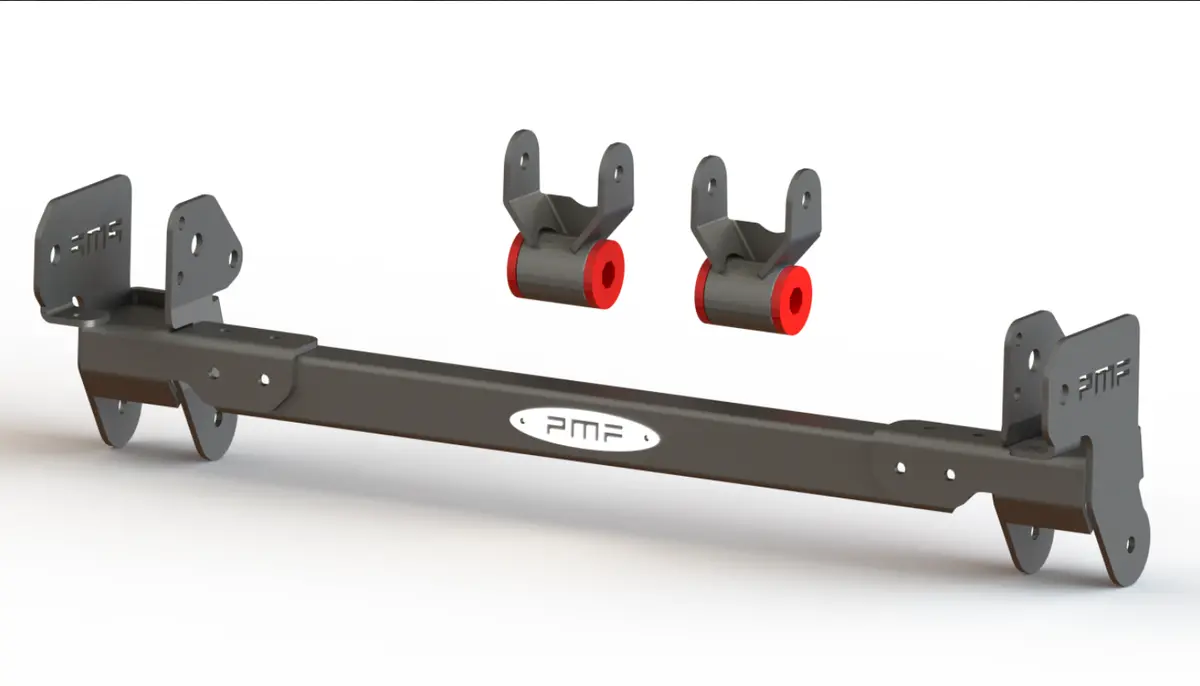Pmf Suspension Obs Spring Reverse Shackle Kit - 1992-1997 Ford F-Series 1