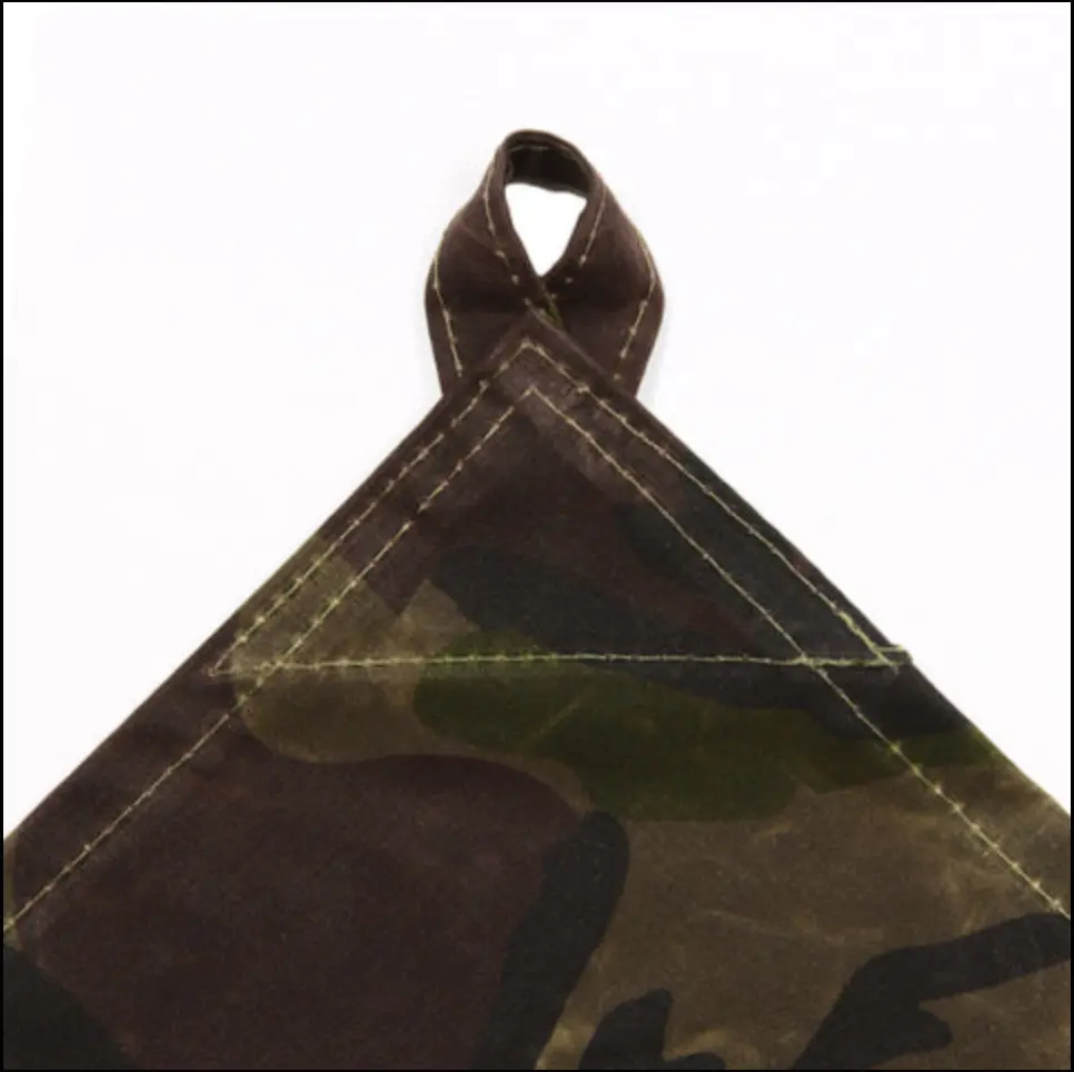 Camo Trekker Tarp 1