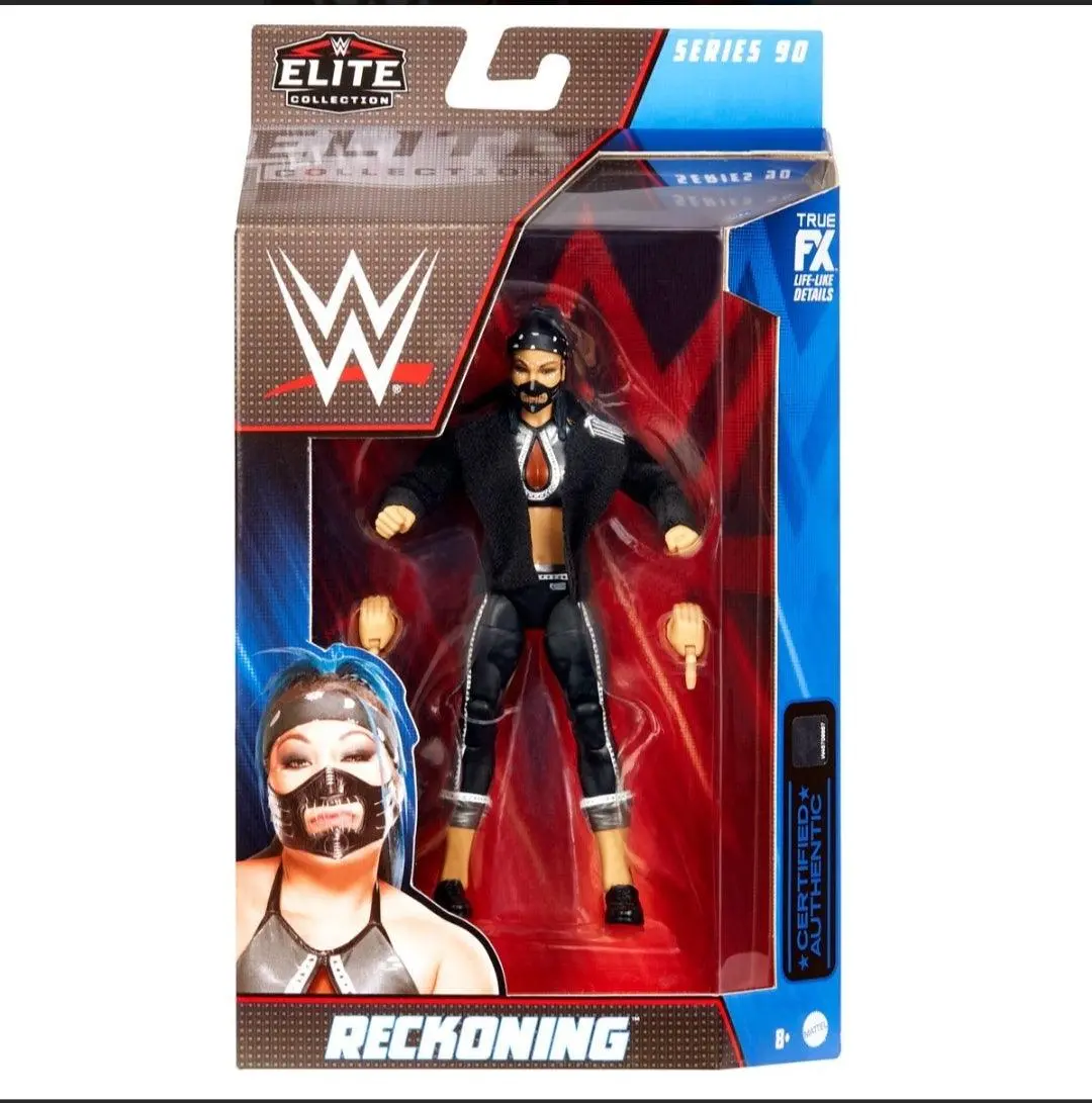 Mattel Wwe Elite Collection Reckoning 1