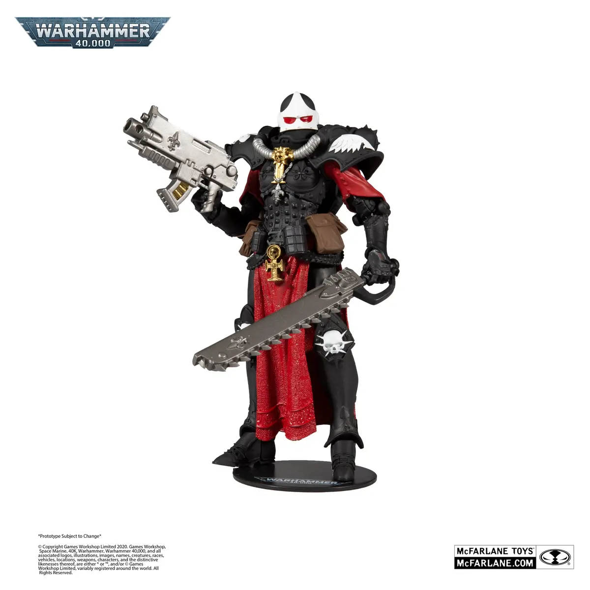 Mcfarlane Toys - Warhammer 40,000 - Adepta Sororitas Battle Sister Action Figure (10917) Low Stock 1