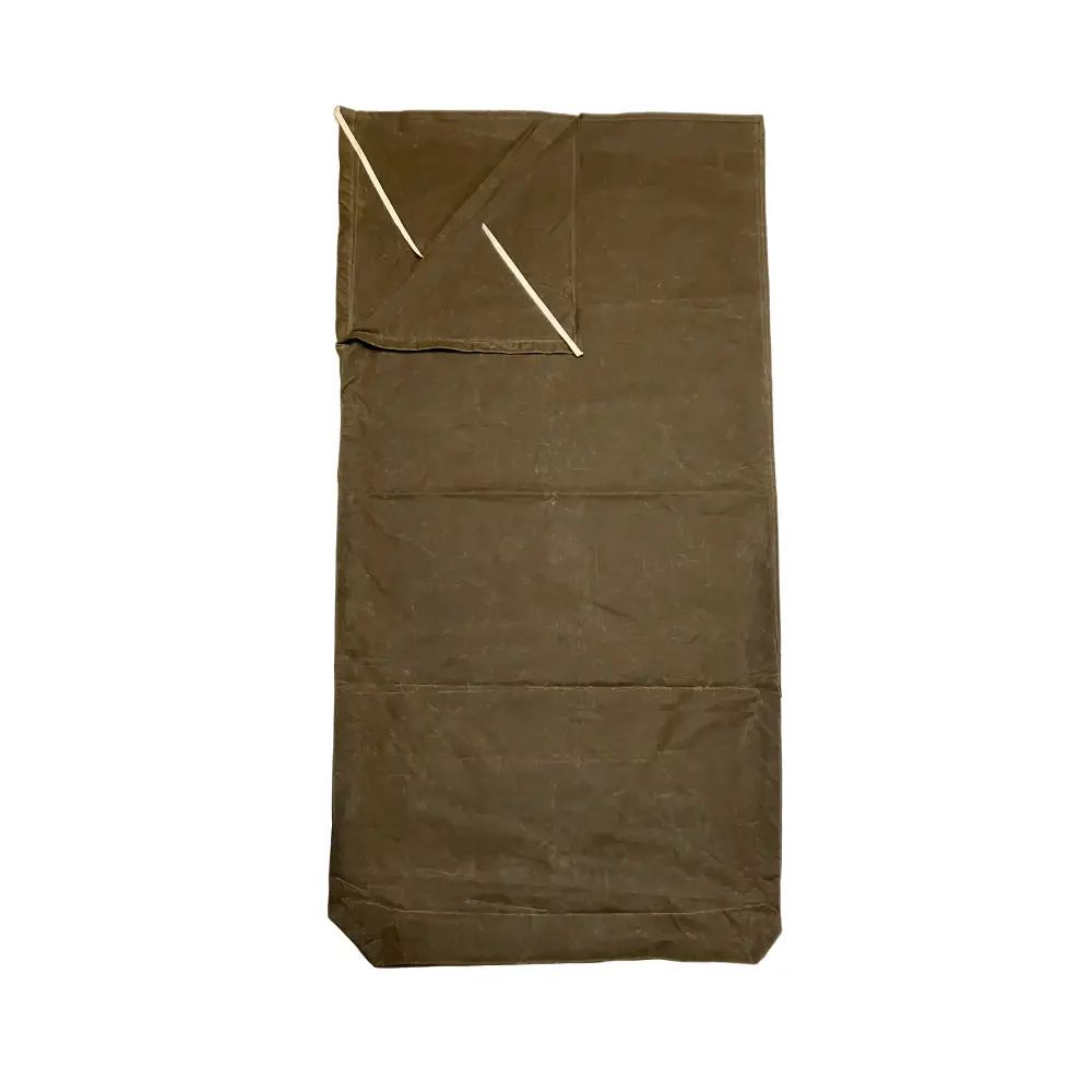 Oilcloth Bivy Bag 1