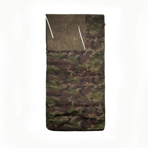 Oilcloth Bivy Bag - Camo 1