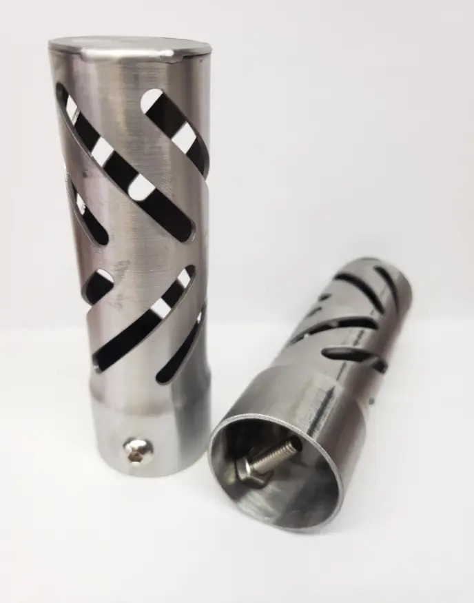 Scout/ Softail Rampage Quiet Baffles - Set Of 2 1