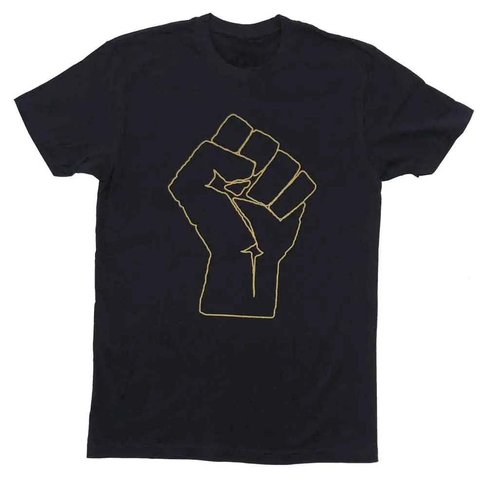 Solidarity Fist T-Shirt - Aclu 1