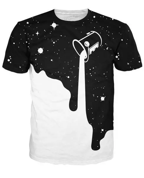 Space Paint T-Shirt 1