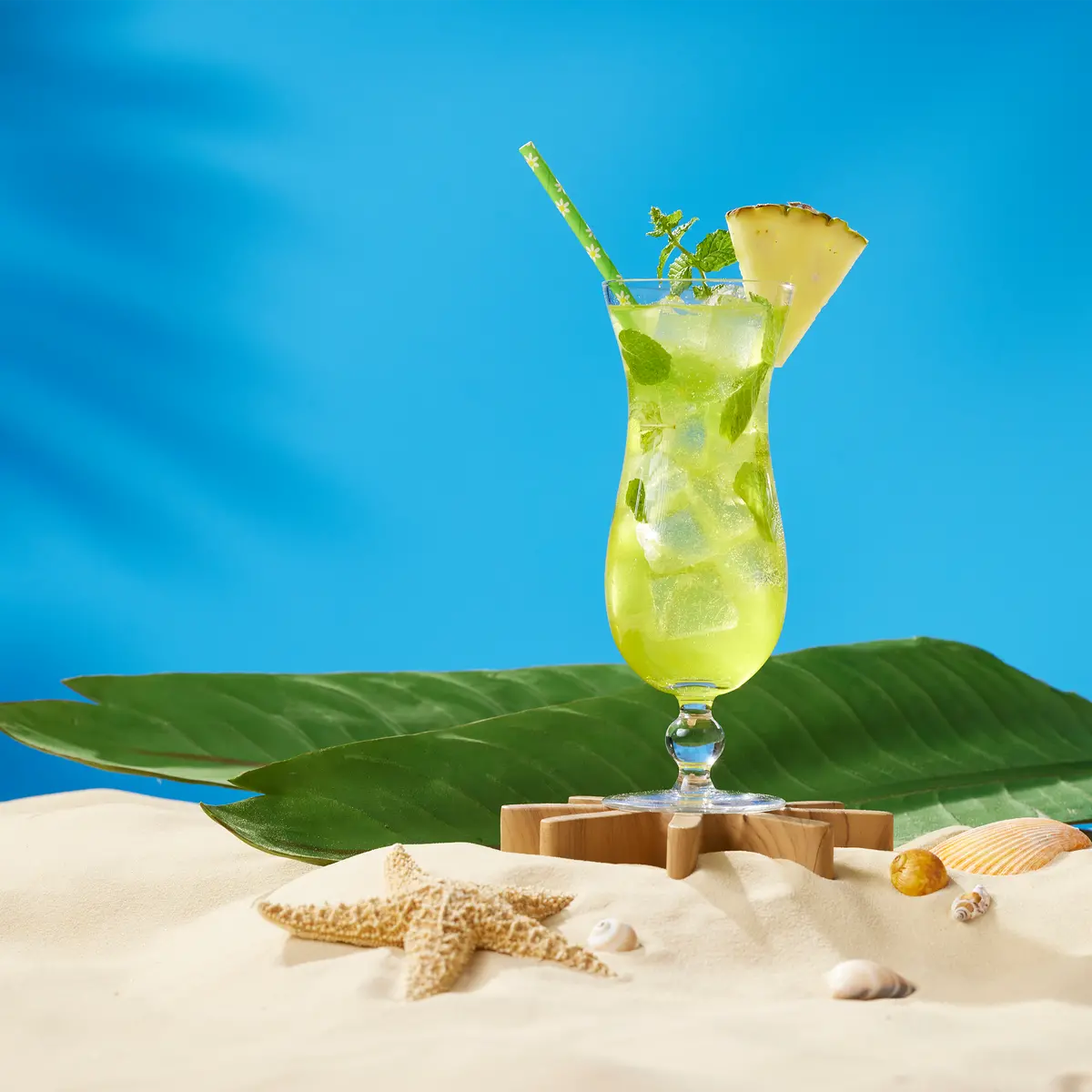 Spicy Pineapple Ginger Refresher 1
