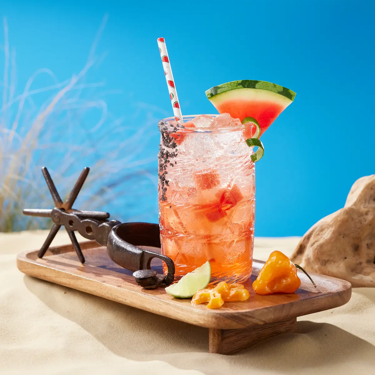 Spicy Watermelon Ranch Water 1