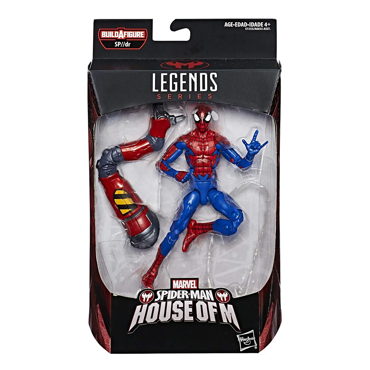 99Hasbro - Marvel Legends - Sp//Dr Baf - Spider-Man: House Of M 6-Inch Action Figure (E1355) Last One! 1
