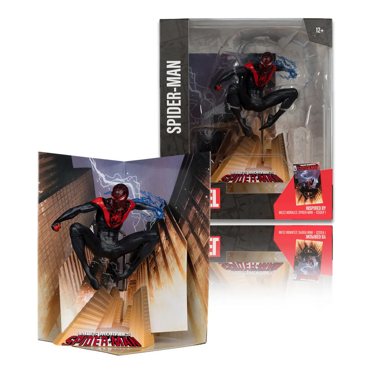 Marvel Collection - Miles Morales (Miles Morales: Spider-Man #1) Diorama (14778) Last One! 1