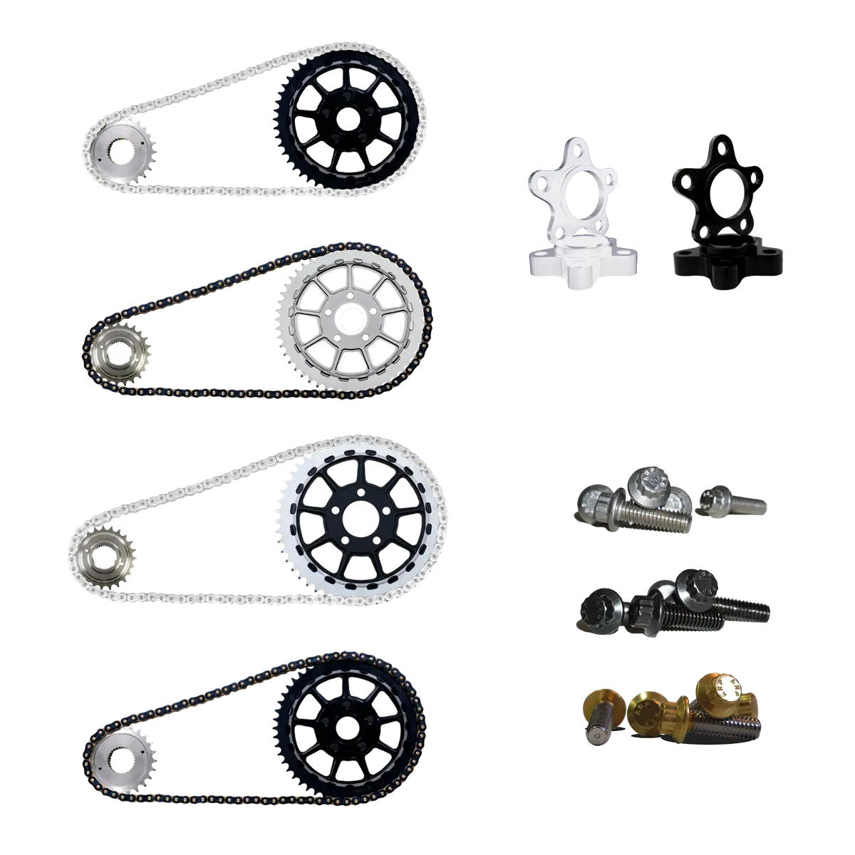 M8 Softail - Chain Conversion Kit 1