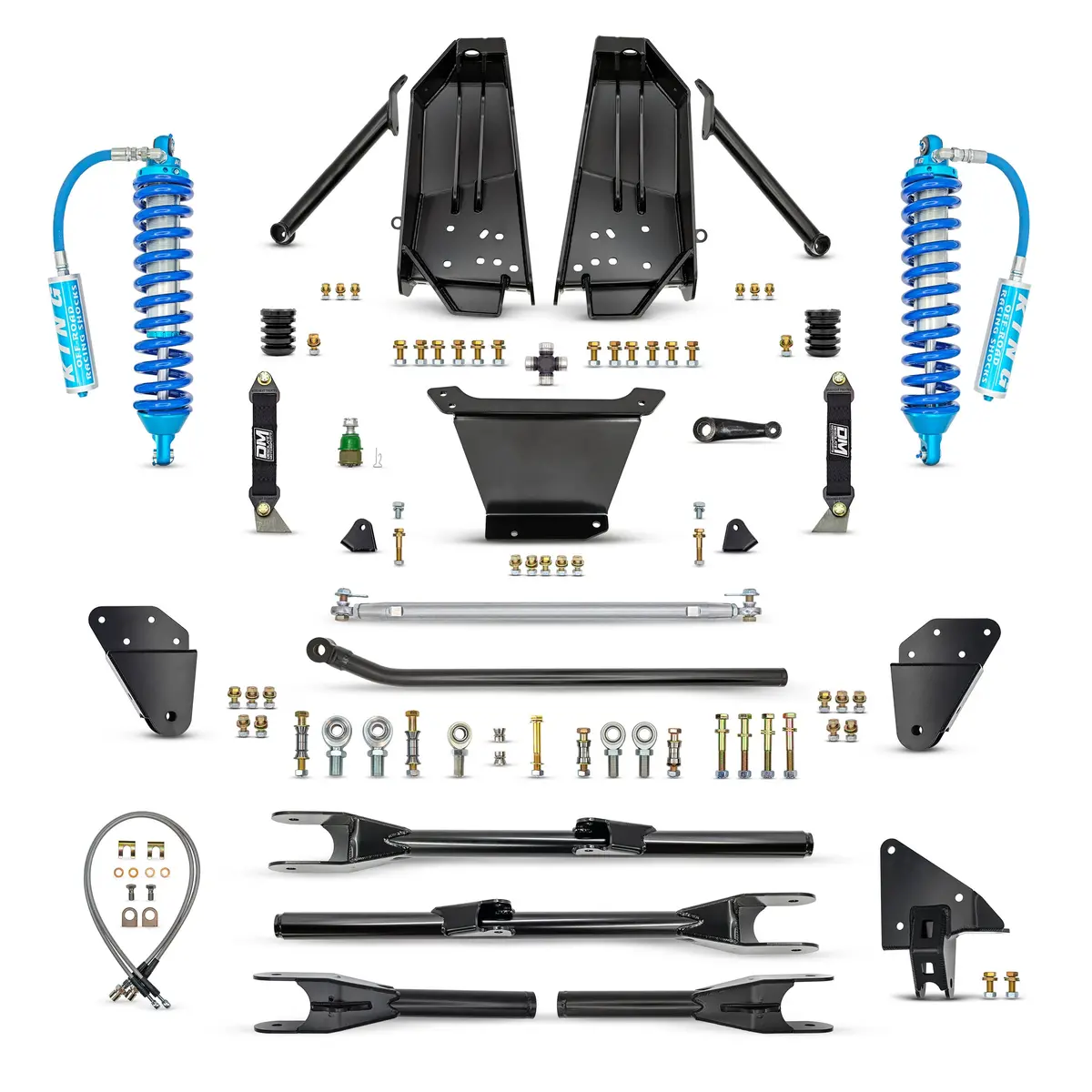 F-Series "Daily Driver" "Super Duty" Conversion Kit (Bolt On) Front Only 1