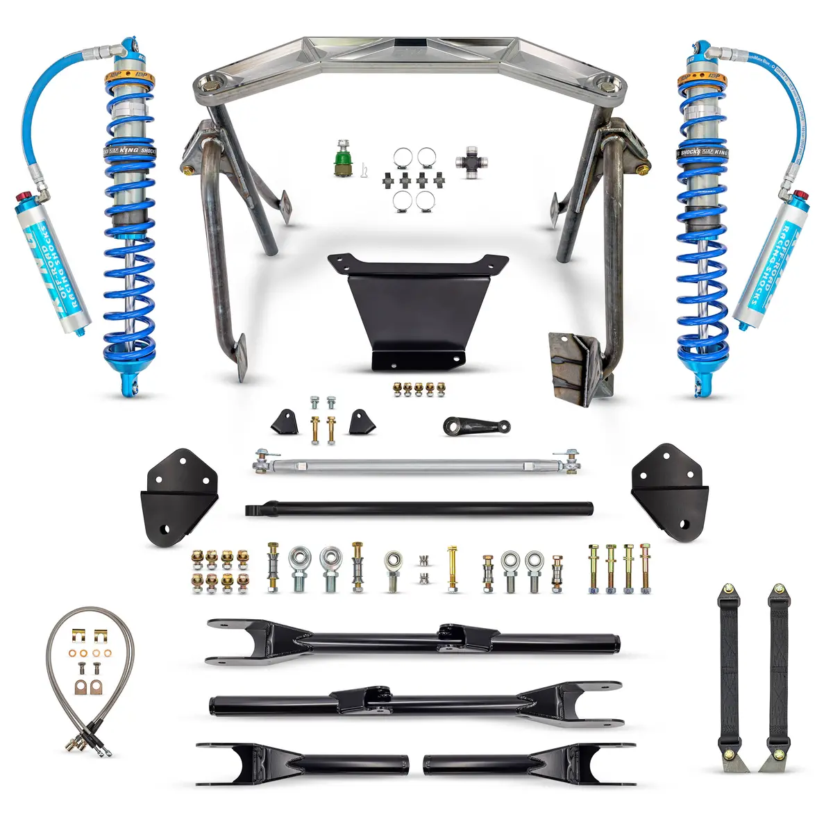 Desolate Motorsports Bronco/F150 4X4 "Super Duty" Straight Axle Conversion Kit - 1980-1996 Ford F150/Bronco 1