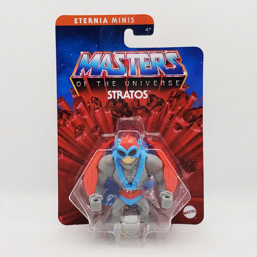 Masters Of The Universe Eternia Minis - Stratos Action Figure Last One! 1