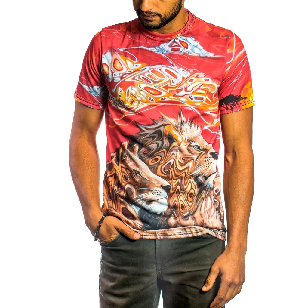Sunset Safari Sublimation Tee By The Welch Brothers 1