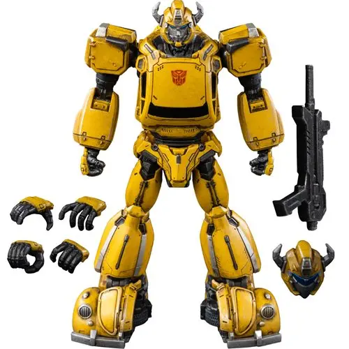 Threezero: Mdlx (Mini Deluxe) - Transformers - Bumblebee Articulated Action Figure (3Z02840w0/20569) 1