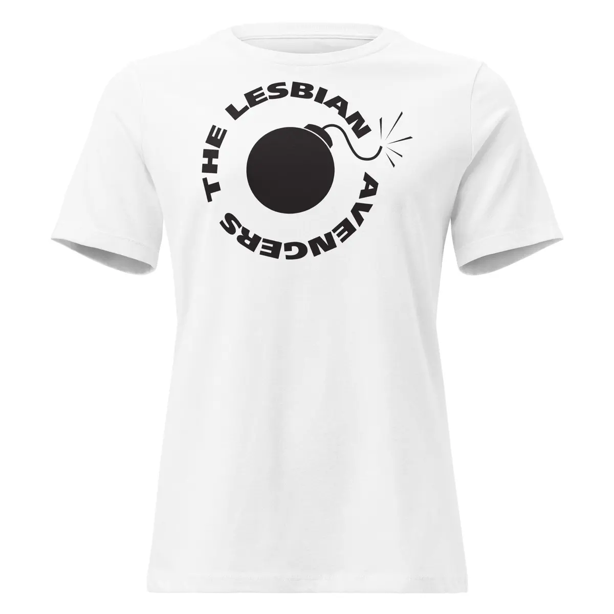 The Lesbian Avengers Womens Fit T-Shirt 1