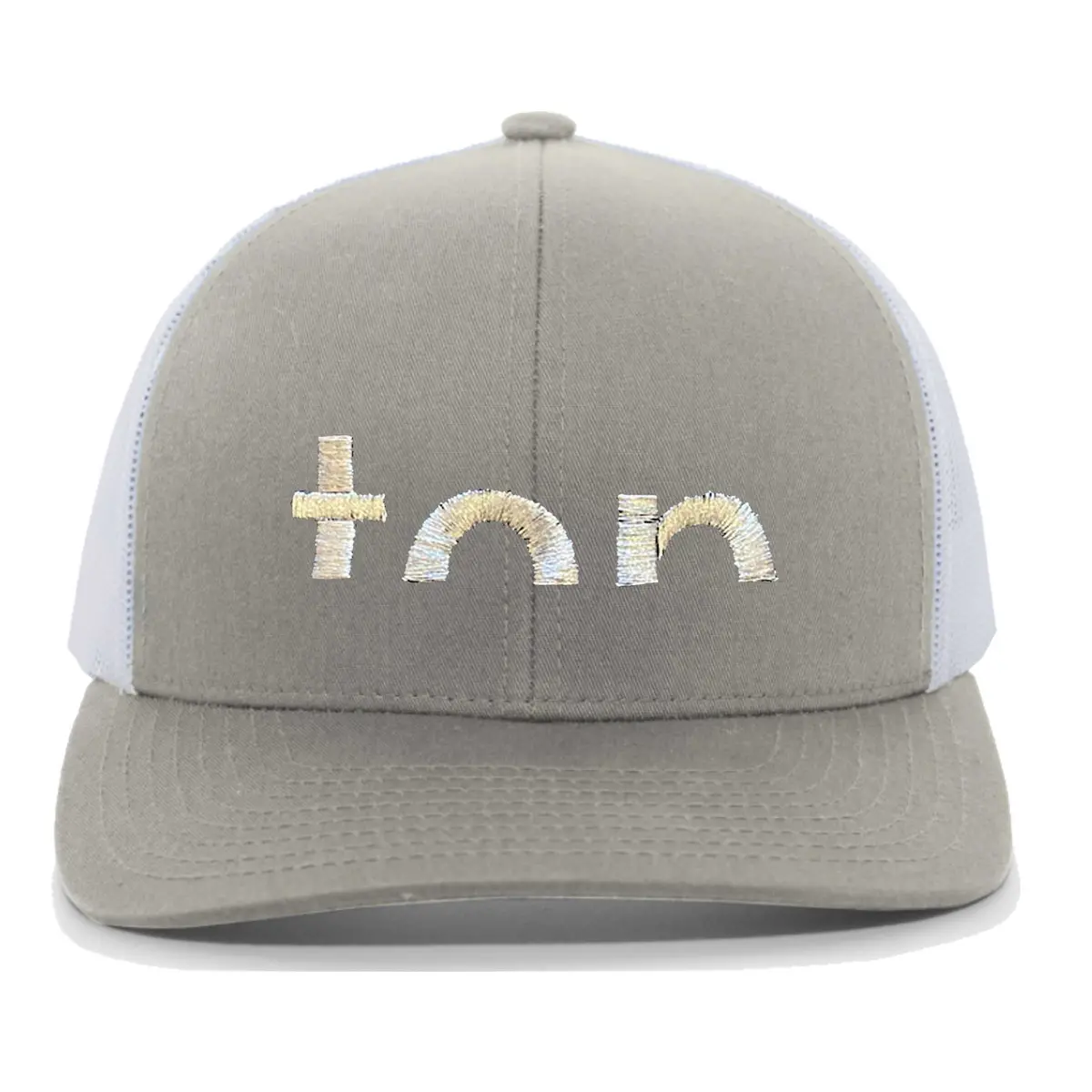 Top Trucker Mesh Snapback Hat 2