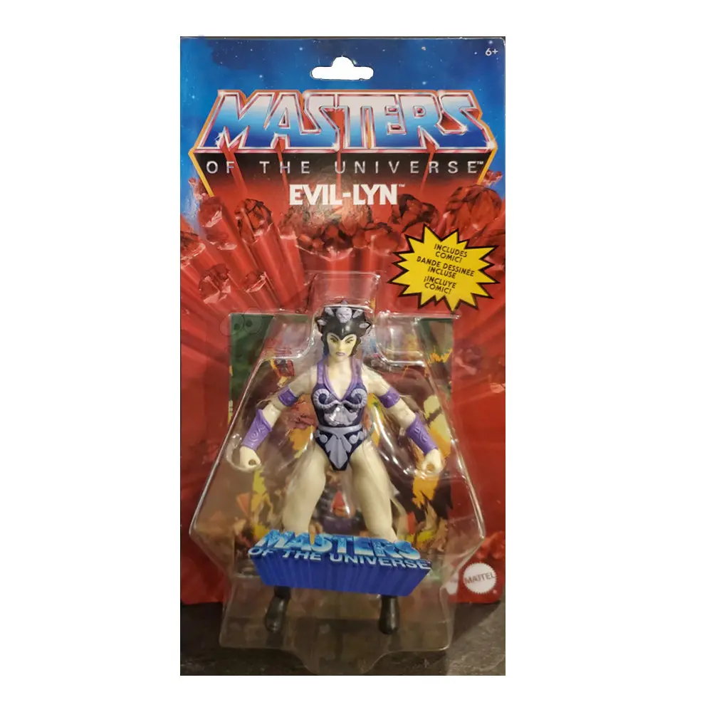 Motu Masters Of The Universe: Origins - Evil-Lyn (Version 2) Action Figure (Gyy22) 1