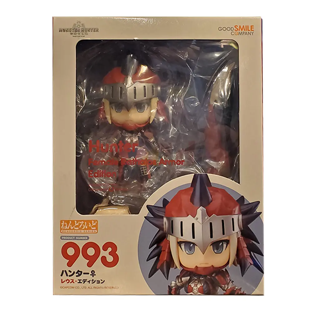 Good Smile Company #993 - Nendoroid Hunter: Female Rathalos Armor Edition Action Figure Low Stock 1