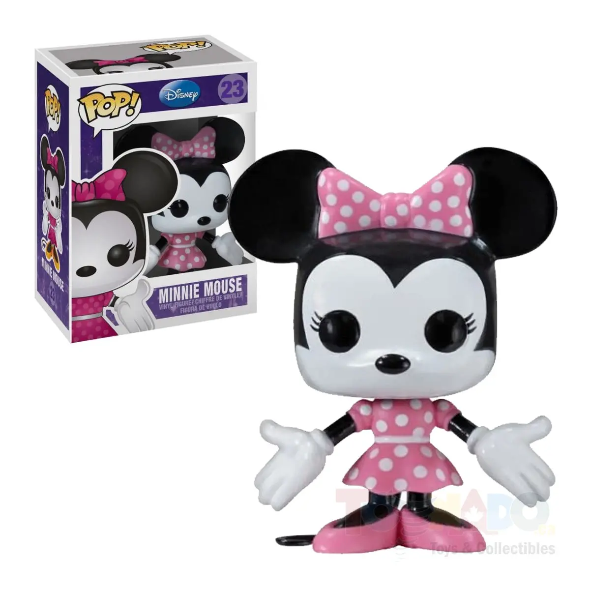 Funko Pop! Disney #23 - Series 2 - Minnie Mouse Vinyl Figure 1