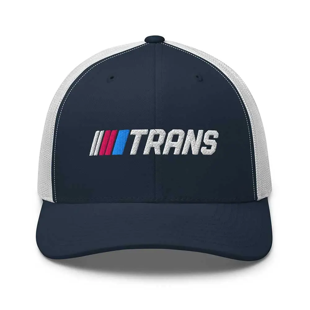 Trans Mesh Snapback - Advocates 4 Trans Equality 1