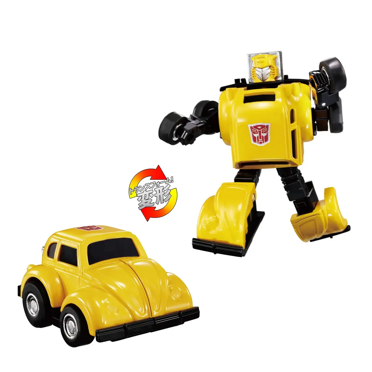 Transformers G1 Missing Link C-03 - Bumblebee Exclusive Action Figure (G1877) Low Stock 1