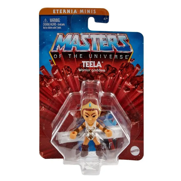 Masters Of The Universe Eternia Minis - Teela Action Figure (Hcd35) Last One! 1