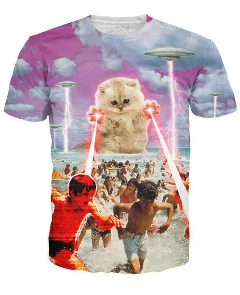 The Kitten No One Loved T-Shirt 1