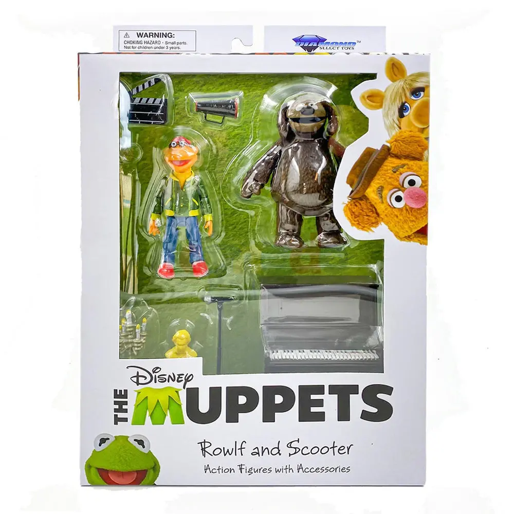 Diamond Select Toys - The Muppets - Rowlf And Scooter Action Figures (84310) Last One! 1
