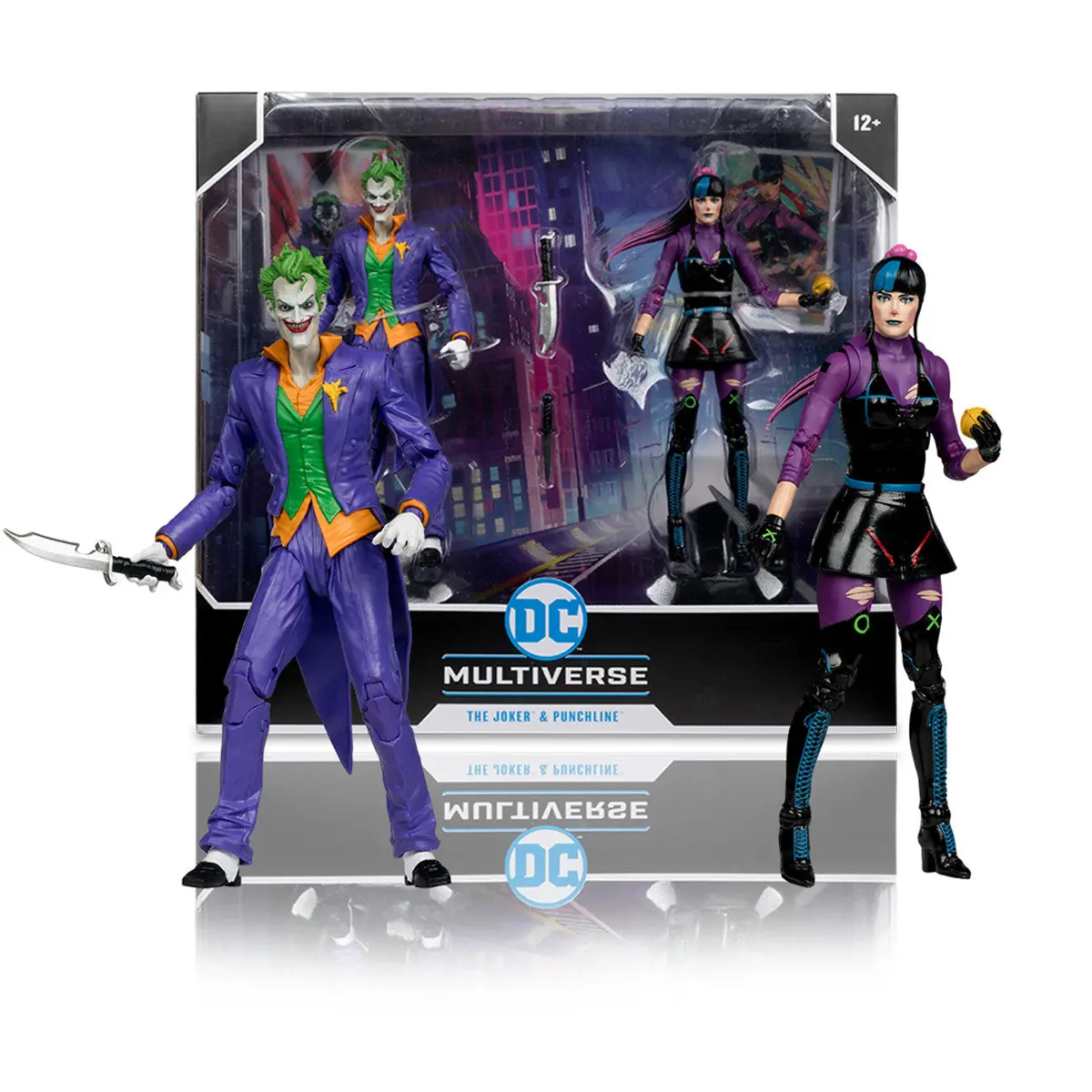 Dc Multiverse Collector Edition - The Joker & Punchline 2-Pack Action Figures (15993) Low Stock 1