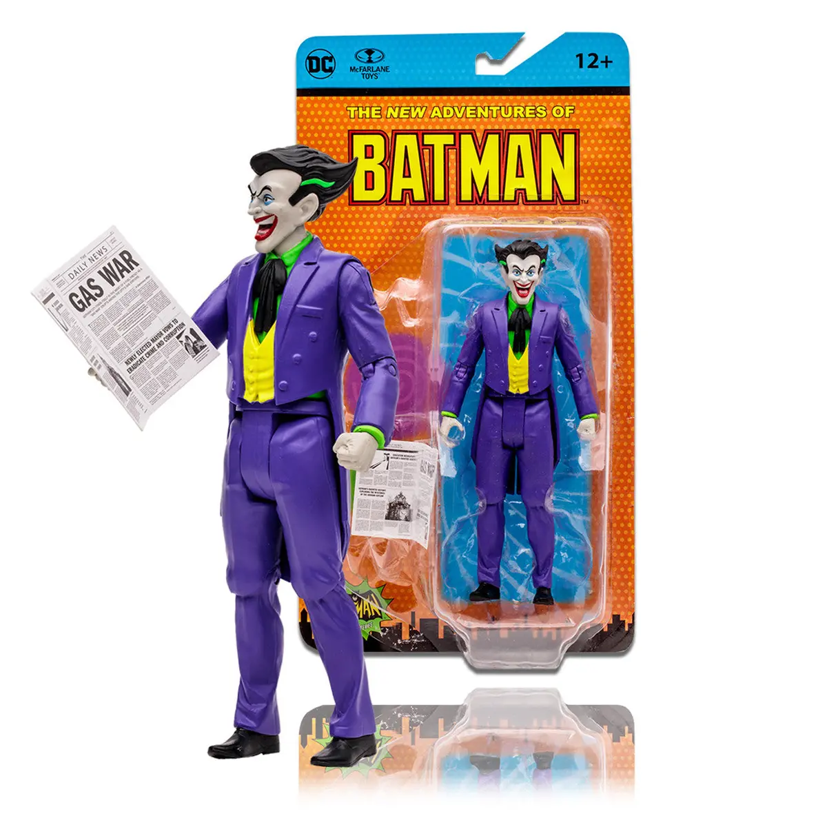Mcfarlane Dc Retro - The New Adventures Of Batman (1977) Joker Action Figure (15974) Low Stock 1