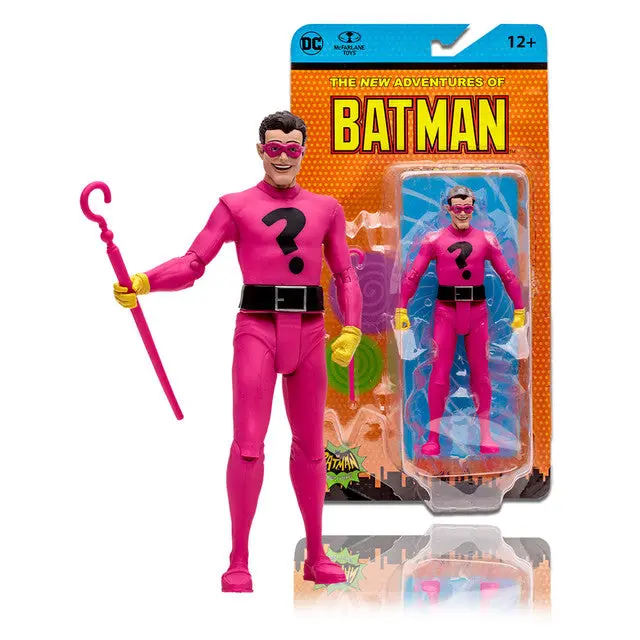 Mcfarlane Dc Retro - The New Adventures Of Batman (1977) The Riddler Action Figure (15976) Low Stock 1