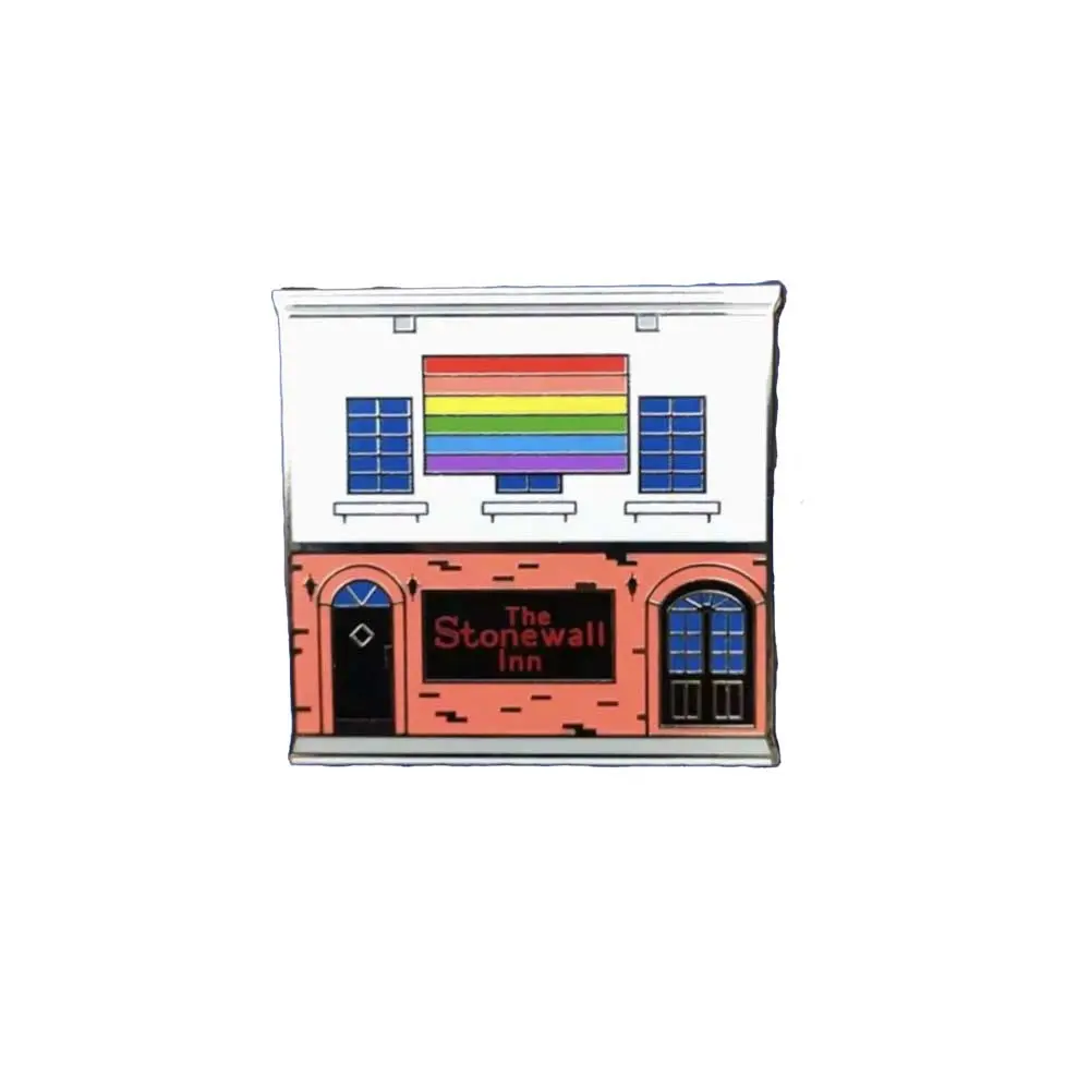 Stonewall Inn Enamel Pin 1