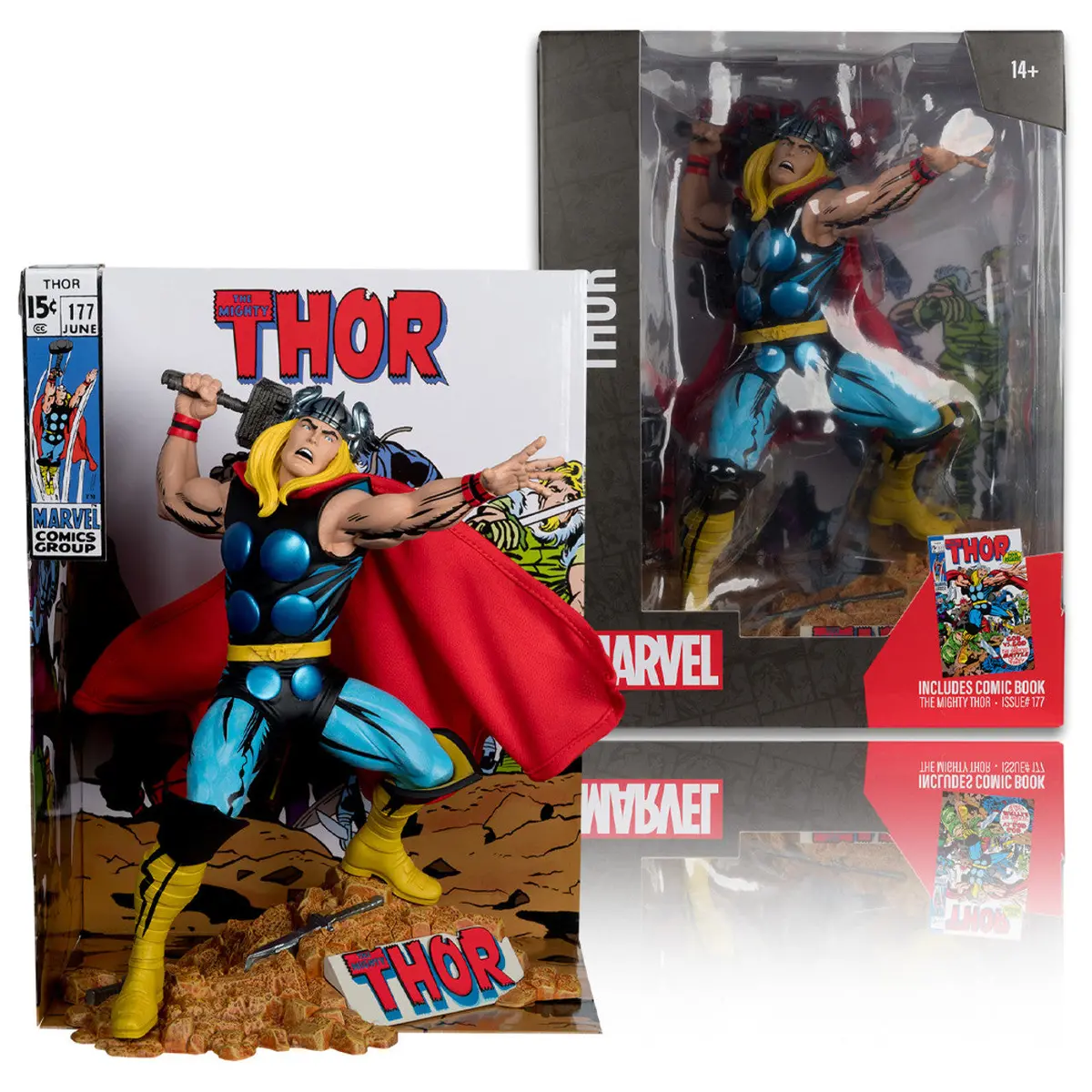 Marvel Collection - Thor (The Mighty Thor #177) Diorama (14792) Low Stock 1